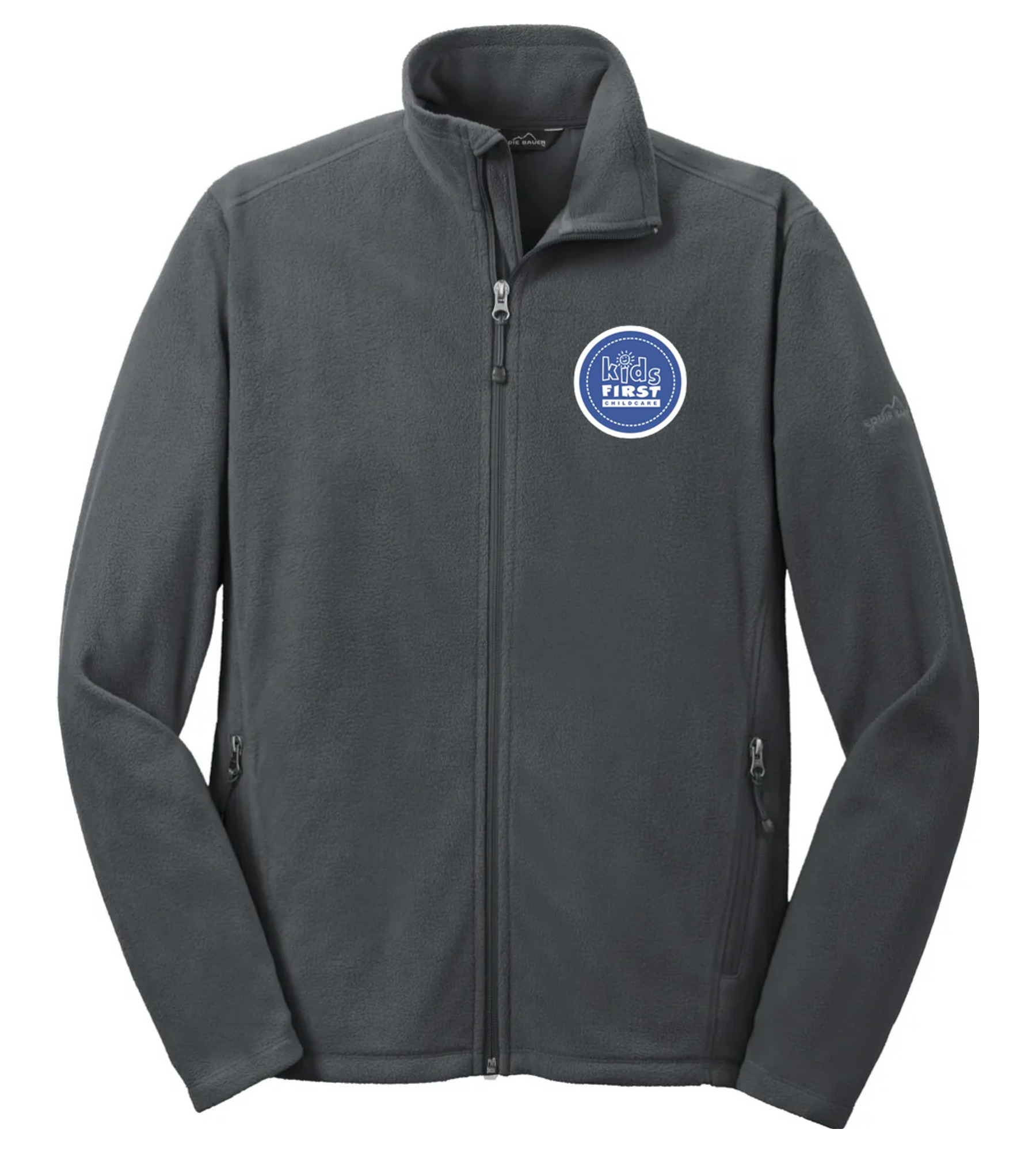 Eddie Bauer Full-Zip Microfleece Jacket