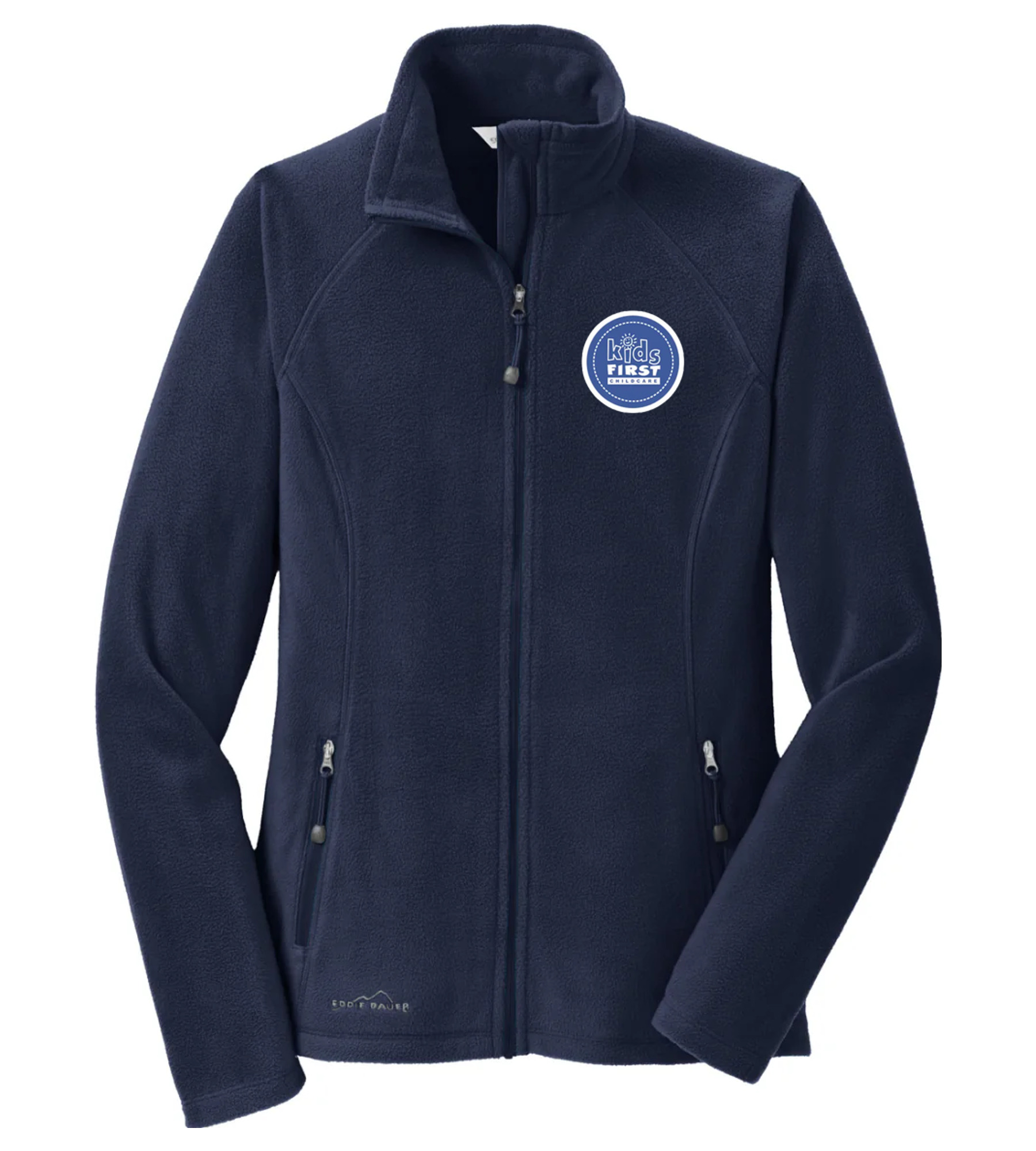 Eddie Bauer Ladies Full-Zip Microfleece Jacket