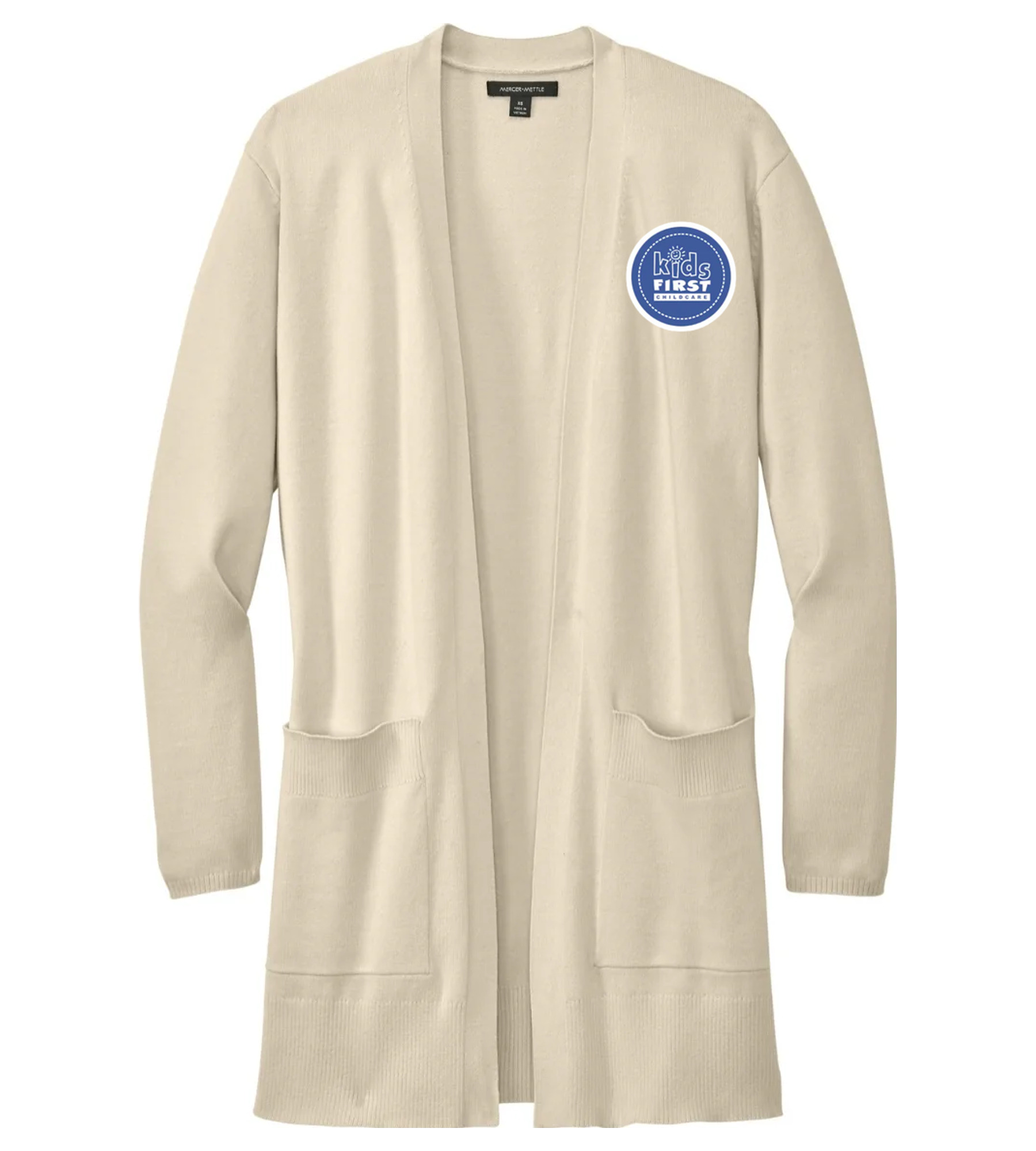 Mercer+Mettle Women's Open Front Cardigan Sweater