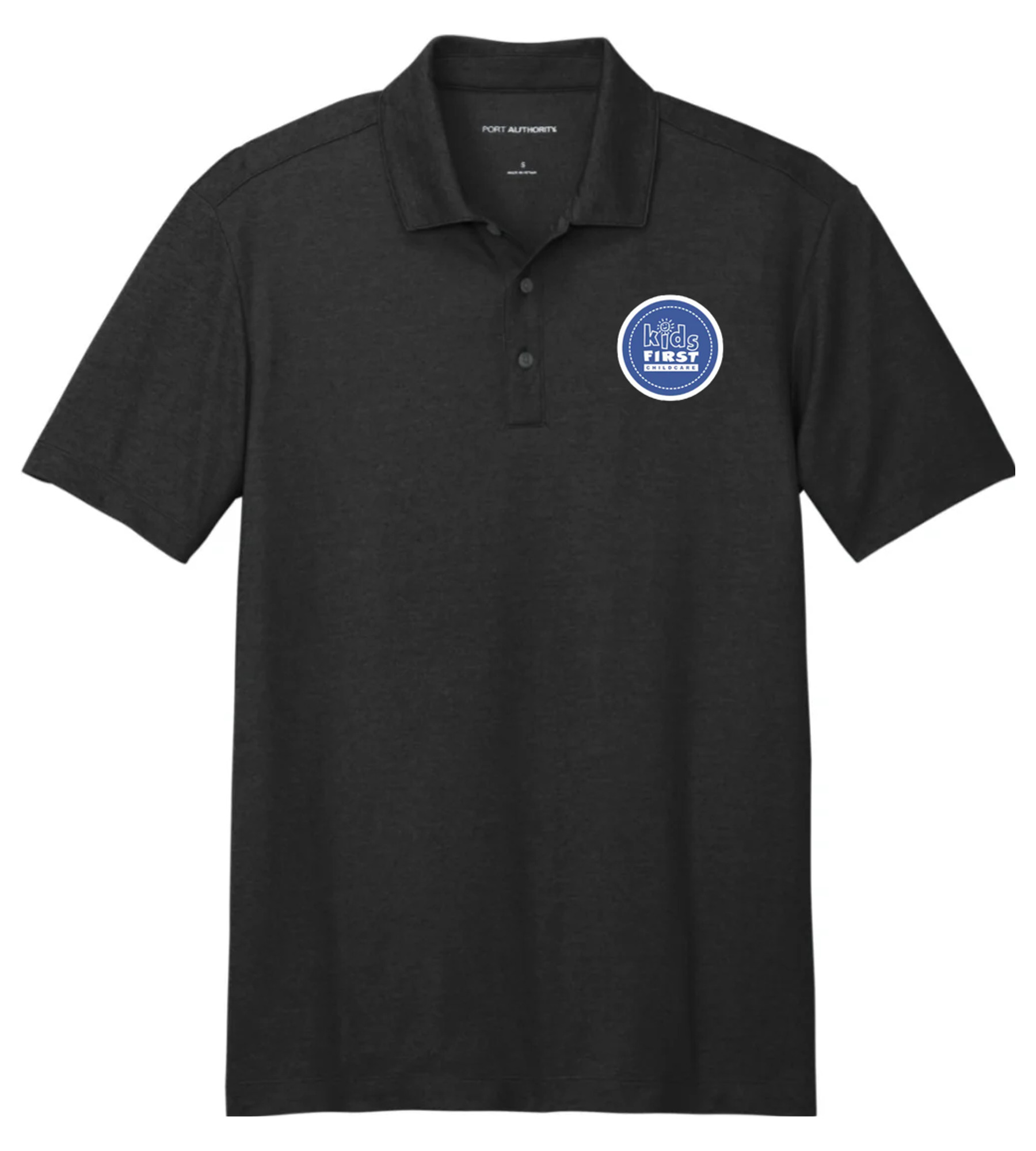 Port Authority Fine Pique Blend Polo