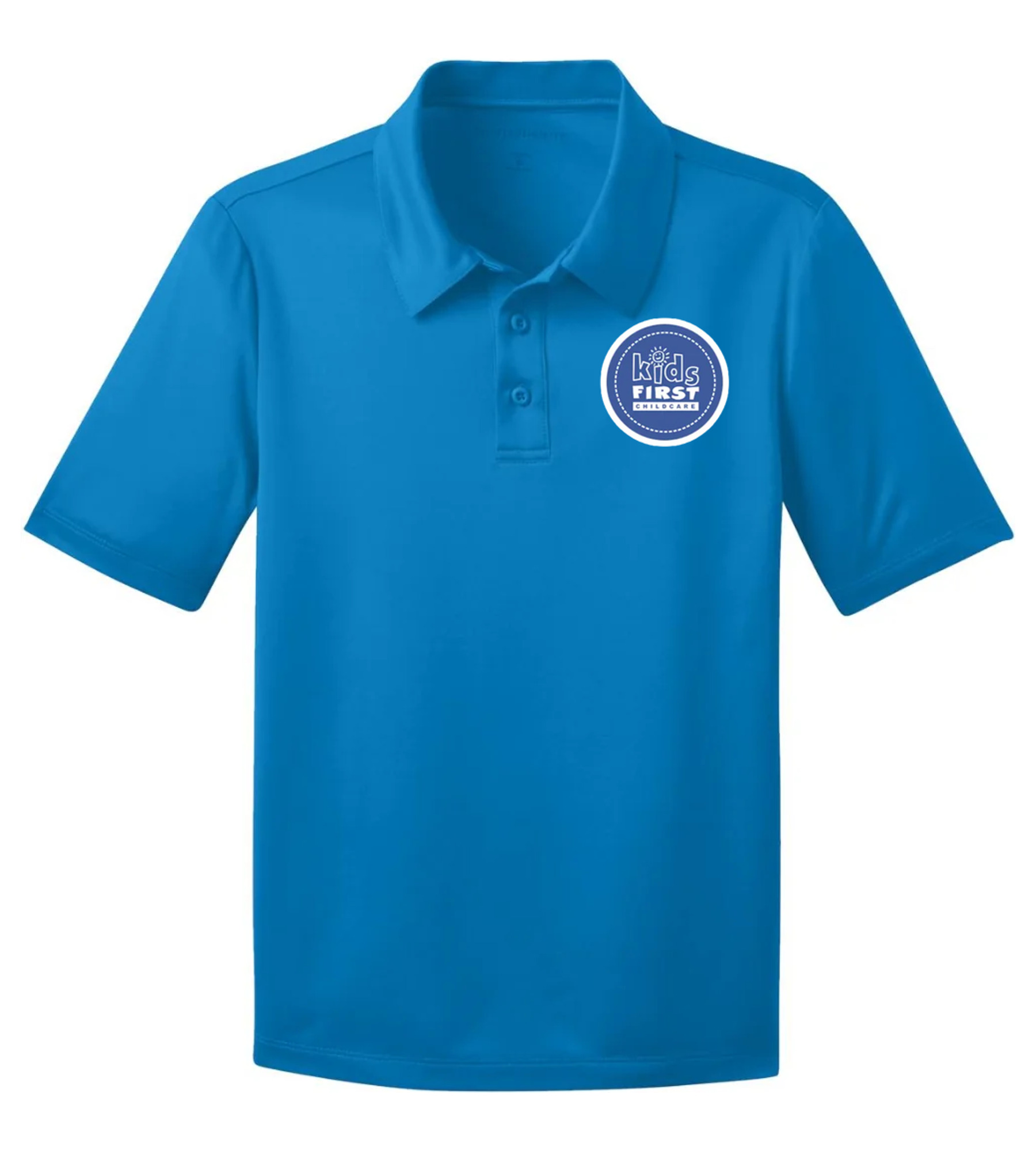 Port Authority Youth Silk Touch Performance Polo