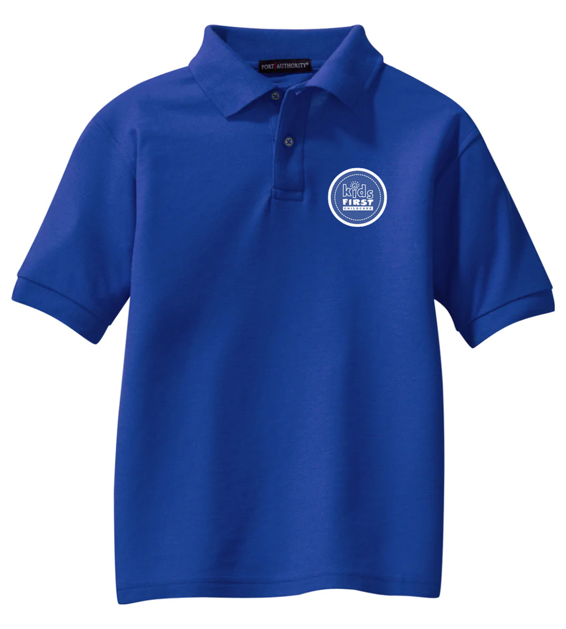 Port Authority Youth Silk Touch Polo