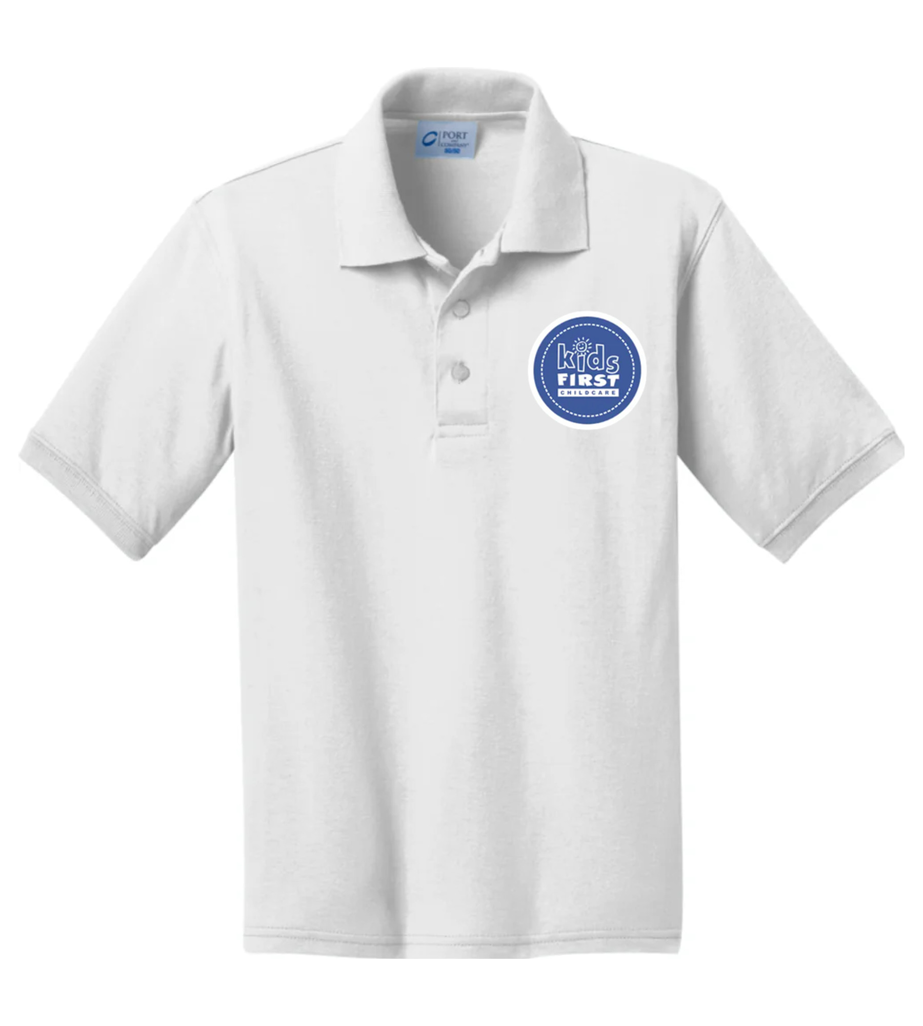 Port & Company Youth Core Blend Jersey Knit Polo