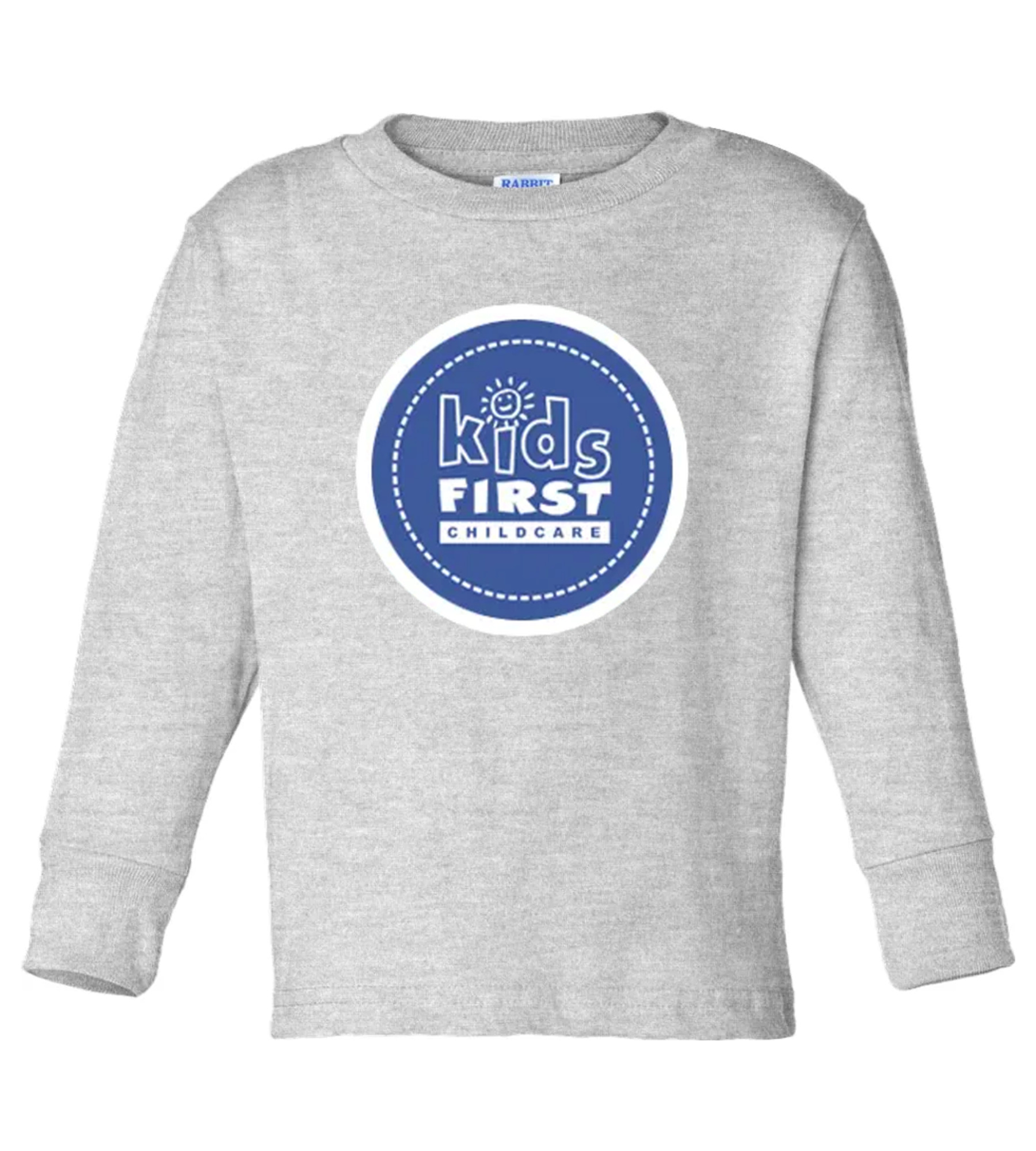 Rabbit Skins Toddler Long Sleeve Cotton Jersey Tee
