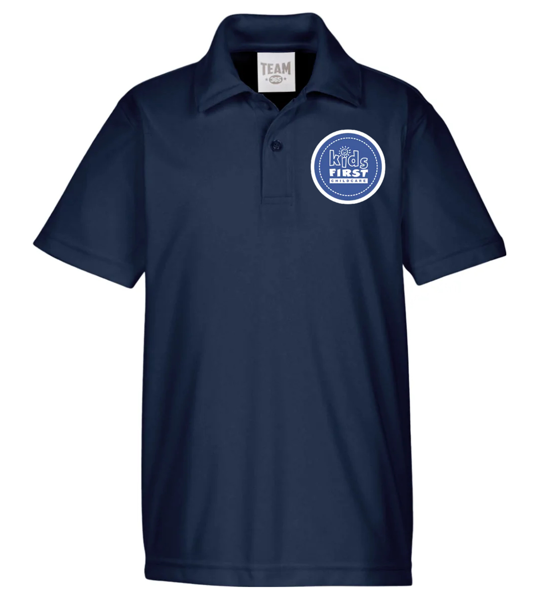 Team 365 Youth Zone Performance Polo