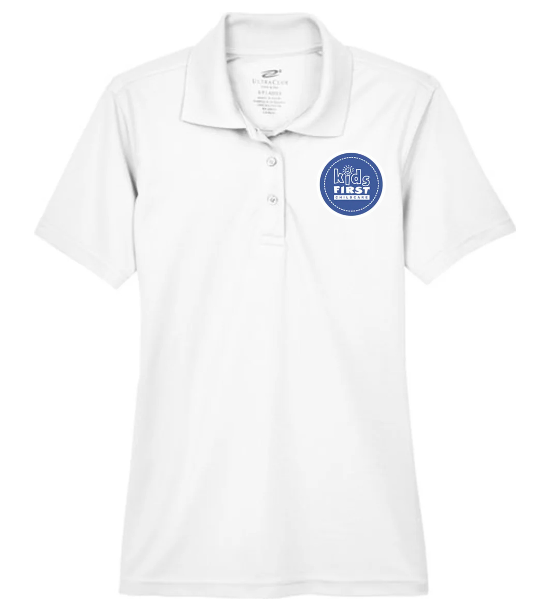 UltraClub Ladies' Cool & Dry Mesh Piqué Polo