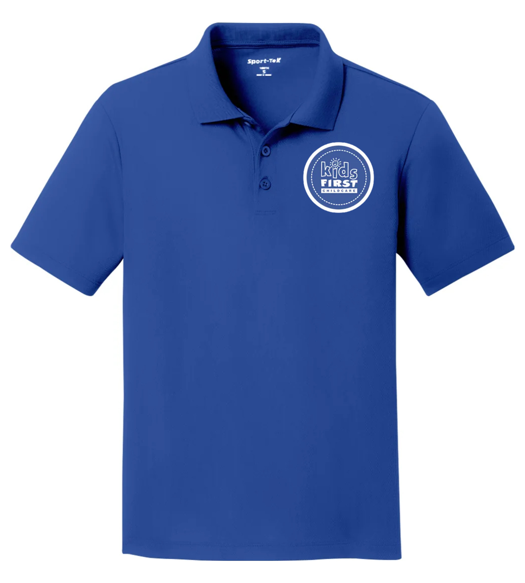 Youth Sport-Tek PosiCharge RacerMesh Polo