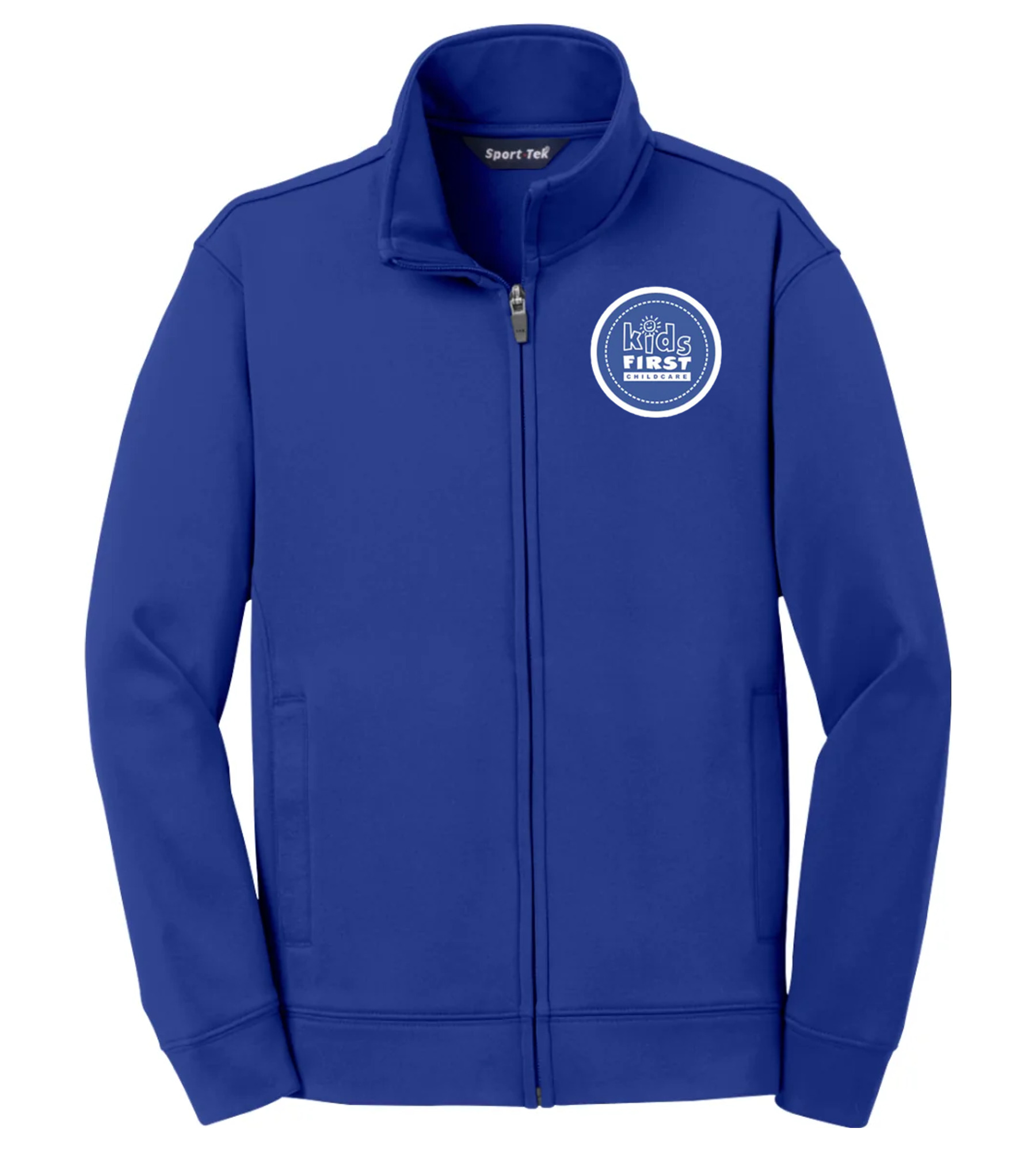 Youth Sport-Tek Sport-Wick Fleece Full-Zip Jacket